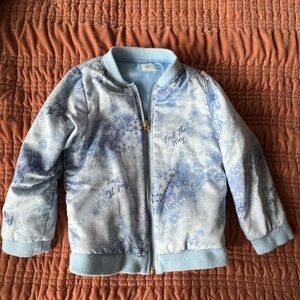 Disney Frozen Coat- Size 5/6